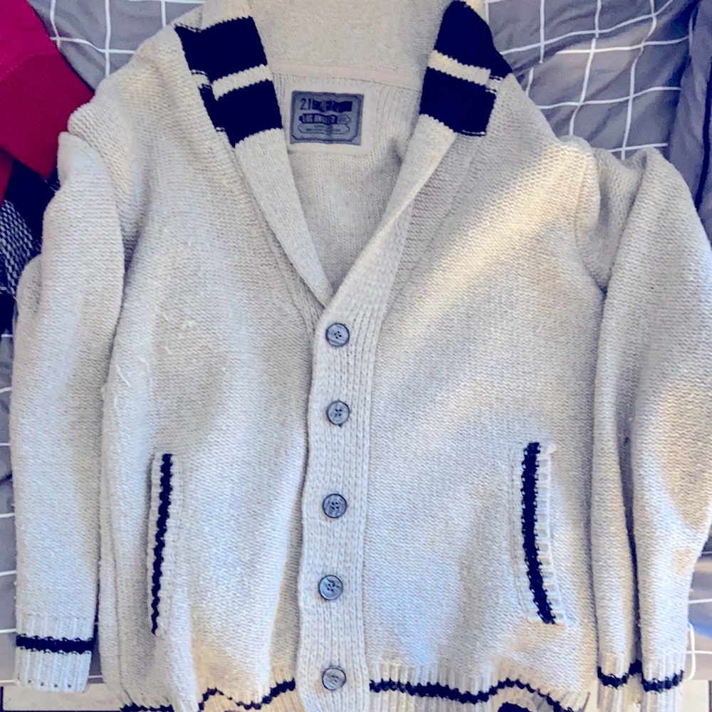 Forever 21 men’s cardigan